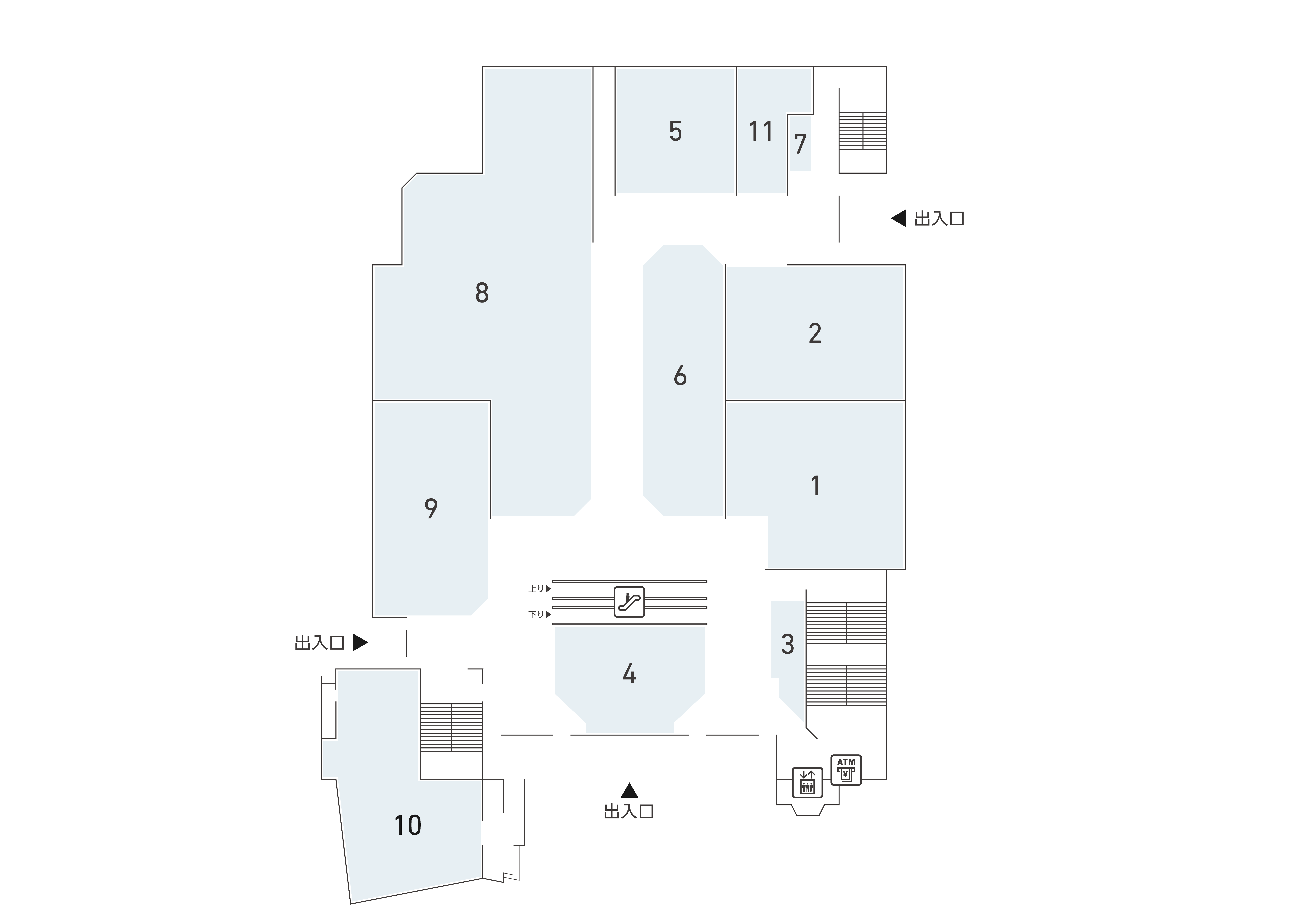 1F Floor Map