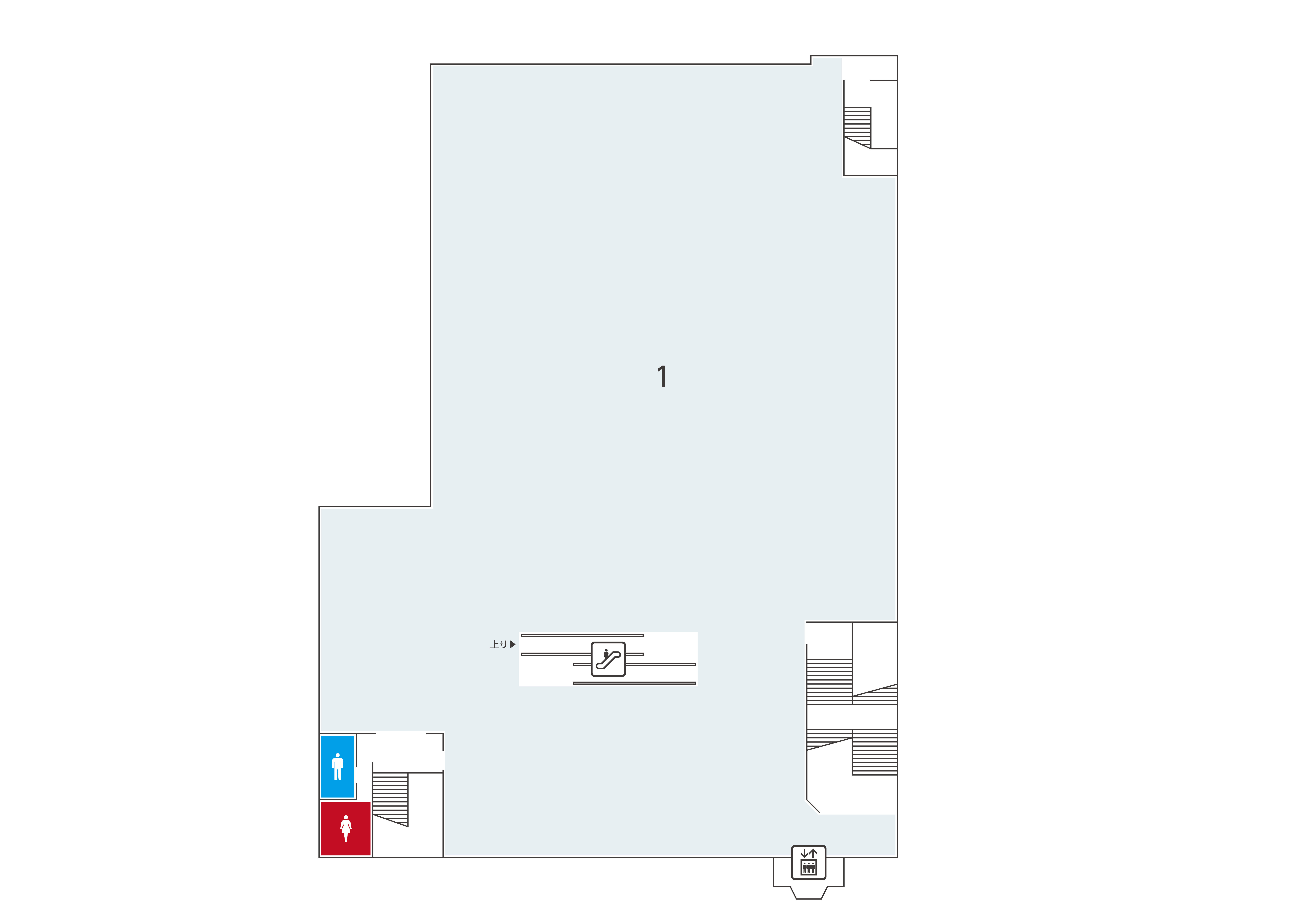 B1F Floor Map